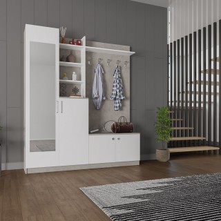 Wardrobe & Coat Rack Asra V-10