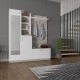 Wardrobe & Coat Rack Asra V-10 Wardrobe & Coat Rack Asra V-10