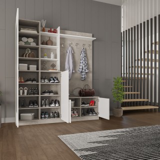 Wardrobe & Coat Rack Asra V-10