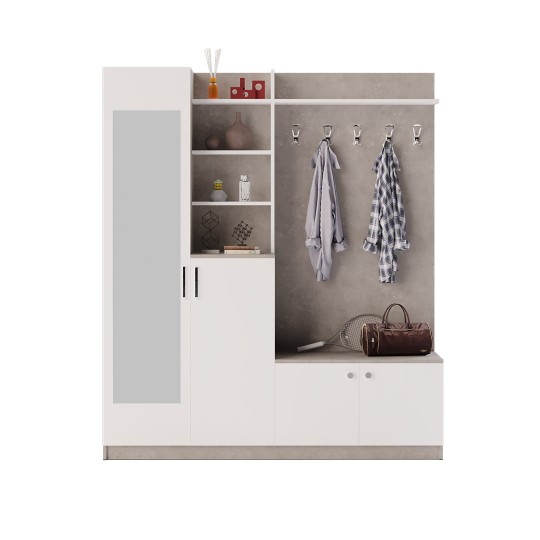 Wardrobe & Coat Rack Asra V-10 Wardrobe & Coat Rack Asra V-10