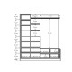 Wardrobe & Coat Rack Asra V-10 Wardrobe & Coat Rack Asra V-10
