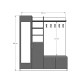 Wardrobe & Coat Rack Asra V-10 Wardrobe & Coat Rack Asra V-10