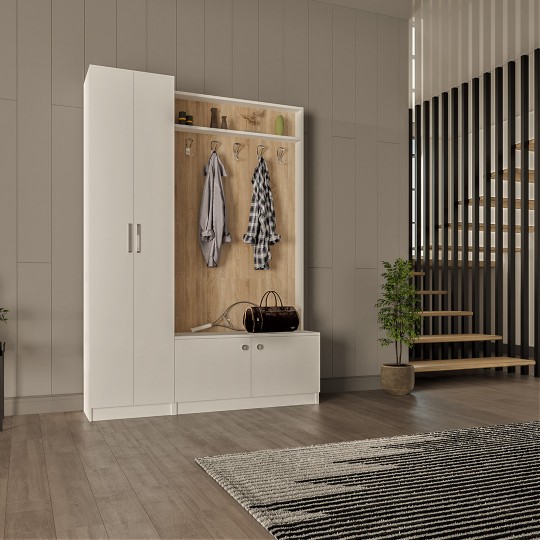 Wardrobe & Coat Rack Asra V7 Wardrobe & Coat Rack Asra V7