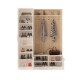 Wardrobe & Coat Rack Asra V7 Wardrobe & Coat Rack Asra V7