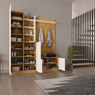 Wardrobe & Coat Rack Asra V-09