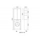 Bathroom Cabinet White B-05 Bathroom Cabinet White B-05
