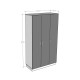 Wardrobe Asra Trend G-05 Wardrobe Asra Trend G-05
