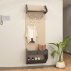 Wardrobe Dark Grey & Cappuccino Wardrobe Dark Grey & Cappuccino